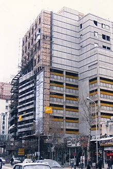 پارکینگ طبقاتی خیابان خسروی